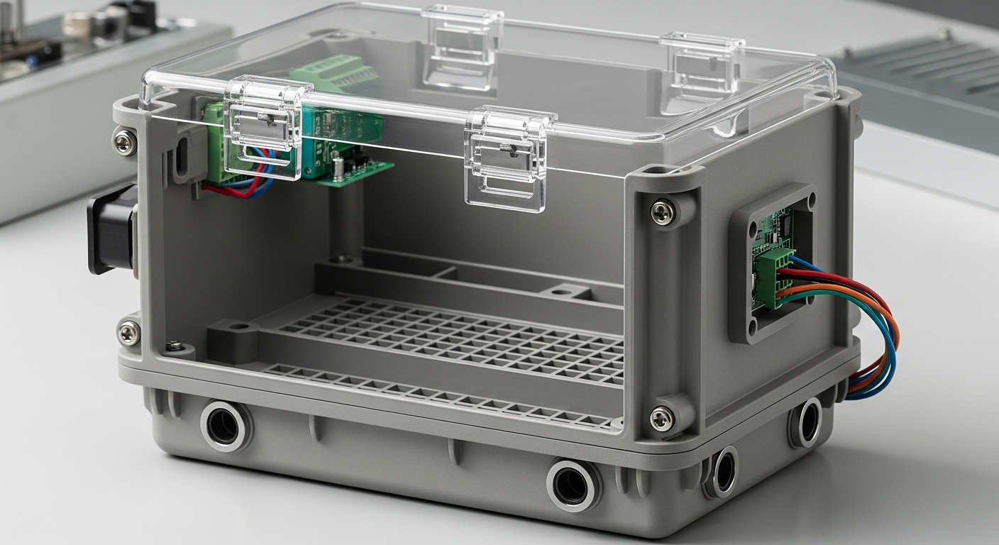 전자 조립업체에 적합한 플라스틱 하우징 선택