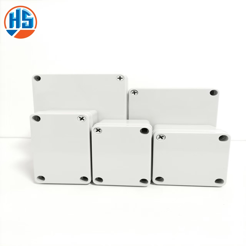 전자 ABS 플라스틱 프로젝트 상자