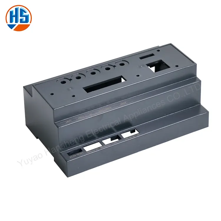 Injection molded plastic parts
