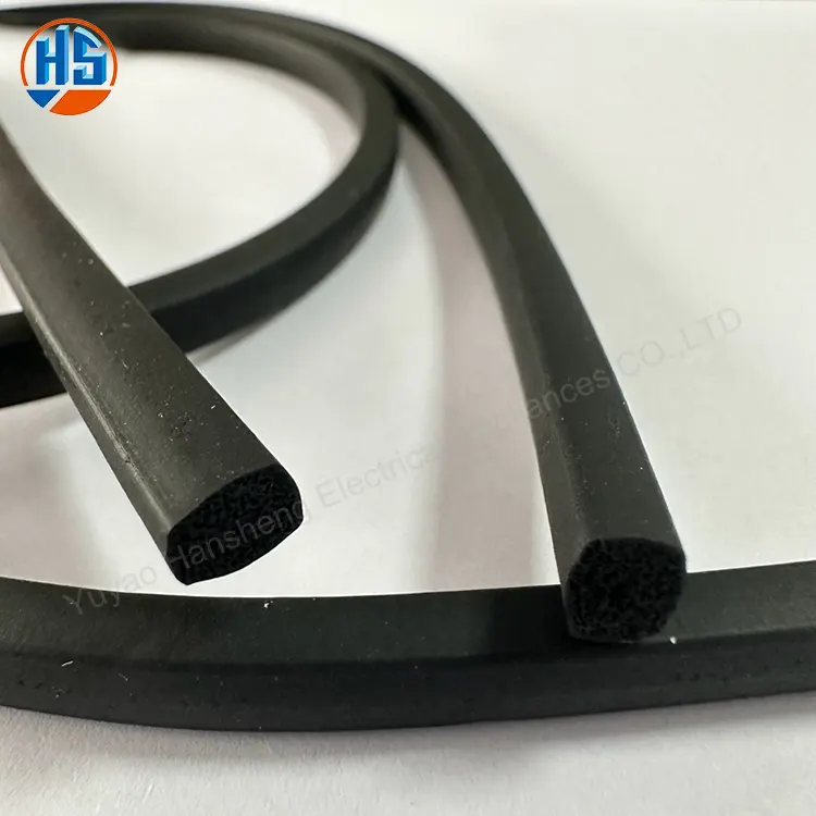 고무 폼 전도성 압출 스트립
